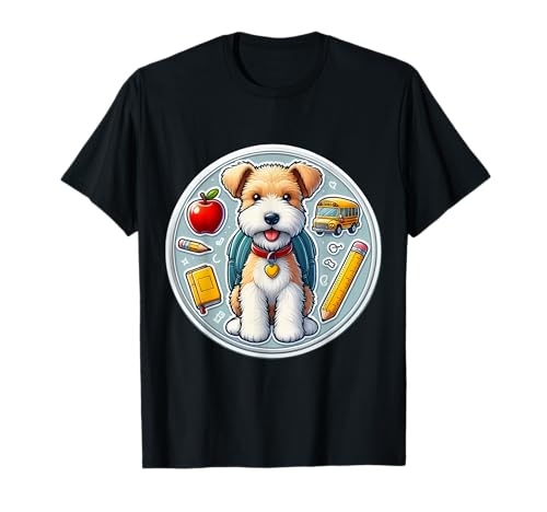Back To School Lakeland Terrier Hund Jungen Mädchen Schüler Kinder T-Shirt Back To School Lakeland Terrier Hund Jungen Mädchen Schüler Kinder T-Shirt von Back To School Lakeland Terrier Dog Products
