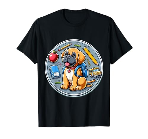 Back To School Mastiff Hund Jungen Mädchen Besitzer Student Kinder T-Shirt Back To School Mastiff Hund Jungen Mädchen Besitzer Student Kinder T-Shirt von Back To School Mastiff Dog Products