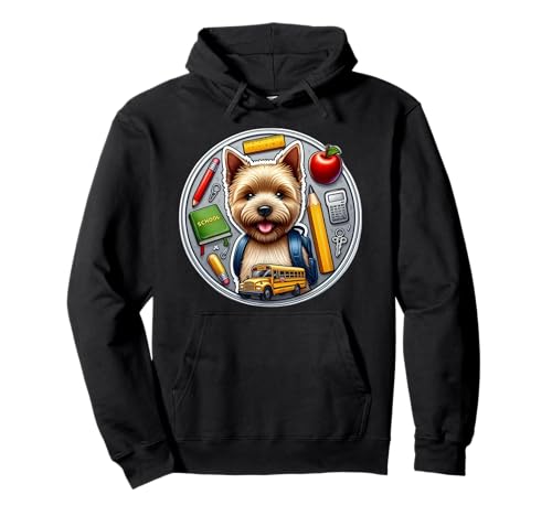 Back To School Norwich Terrier Hund Jungen Mädchen Besitzer Student Pullover Hoodie Back To School Norwich Terrier Hund Jungen Mädchen Besitzer Student Pullover Hoodie von Back To School Norwich Terrier Dog Products