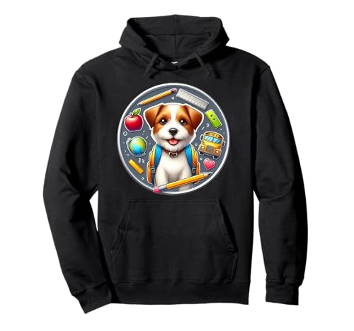 Back To School Parson Russell Terrier Hund Jungen Mädchen Schüler Pullover Hoodie Back To School Parson Russell Terrier Hund Jungen Mädchen Schüler Pullover Hoodie von Back To School Parson Russell Terrier Dog Products
