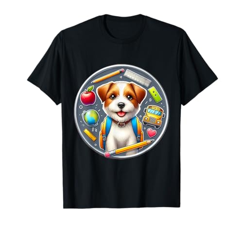 Back To School Parson Russell Terrier Hund Jungen Mädchen Schüler T-Shirt Back To School Parson Russell Terrier Hund Jungen Mädchen Schüler T-Shirt von Back To School Parson Russell Terrier Dog Products