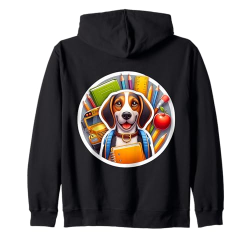 Back To School Plott Hound Dog für Jungen, Mädchen, Besitzer, Schüler, Kinder Kapuzenjacke Back To School Plott Hound Dog für Jungen, Mädchen, Besitzer, Schüler, Kinder Kapuzenjacke von Back To School Plott Hound Dog Products