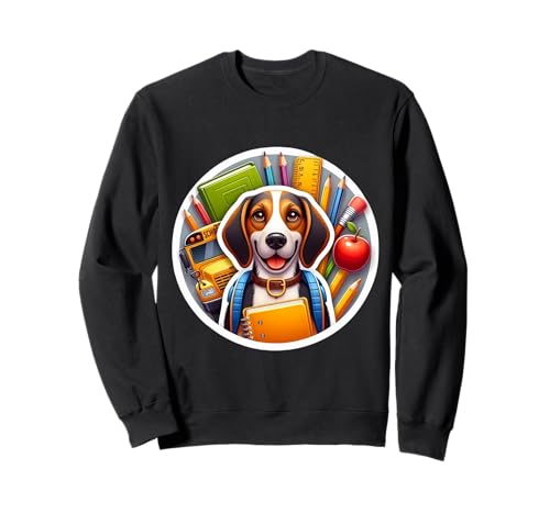 Back To School Plott Hound Dog für Jungen, Mädchen, Besitzer, Schüler, Kinder Sweatshirt Back To School Plott Hound Dog für Jungen, Mädchen, Besitzer, Schüler, Kinder Sweatshirt von Back To School Plott Hound Dog Products