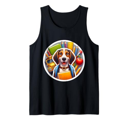 Back To School Plott Hound Dog für Jungen, Mädchen, Besitzer, Schüler, Kinder Tank Top Back To School Plott Hound Dog für Jungen, Mädchen, Besitzer, Schüler, Kinder Tank Top von Back To School Plott Hound Dog Products