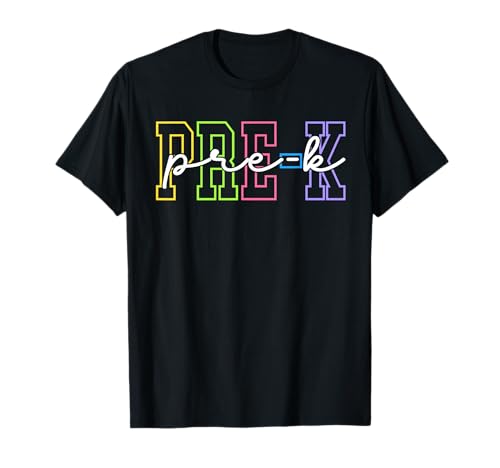 Pre-K-Lehrer Erster Schultag Pre-K-Team Kinder T-Shirt Pre-K-Lehrer Erster Schultag Pre-K-Team Kinder T-Shirt von Back To School Pre-K Teacher Students