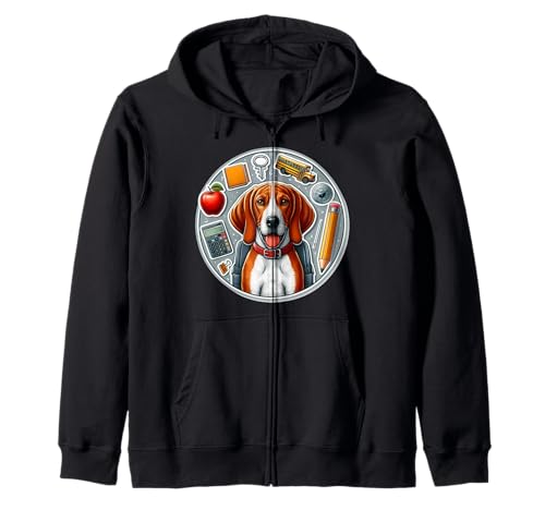 Back To School Redbone Coonhound Hund Jungen Mädchen Schüler Kinder Kapuzenjacke Back To School Redbone Coonhound Hund Jungen Mädchen Schüler Kinder Kapuzenjacke von Back To School Redbone Coonhound Dog Products
