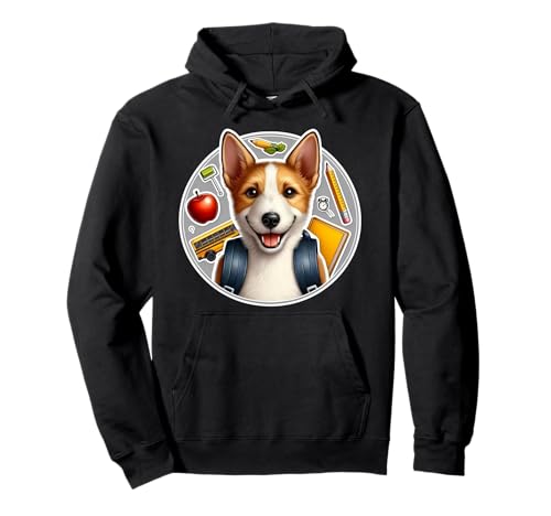 Back To School Smooth Fox Terrier, Hund, Junge, Mädchen, Besitzer, Schüler Pullover Hoodie Back To School Smooth Fox Terrier, Hund, Junge, Mädchen, Besitzer, Schüler Pullover Hoodie von Back To School Smooth Fox Terrier Dog Products
