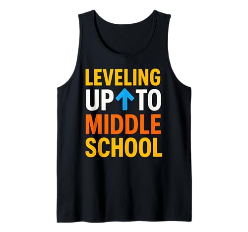 Zurück in die Schule, um coole Kinder am ersten Tag auf ein höheres Level zu bringen Tank Top Zurück in die Schule, um coole Kinder am ersten Tag auf ein höheres Level zu bringen Tank Top von Back To School Teacher Must Haves Happy Outfits