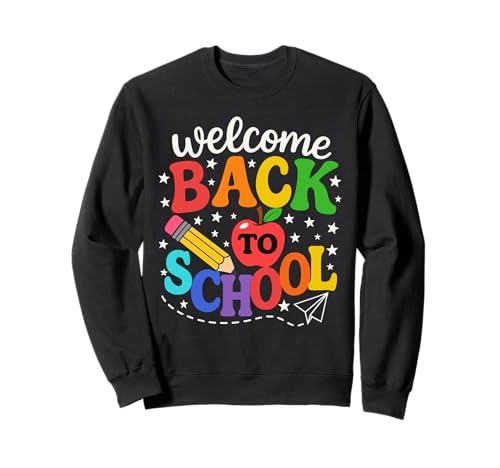 Willkommen zurück in die Schule: Kunst am ersten Tag für Kinder und Lehrer Sweatshirt Willkommen zurück in die Schule: Kunst am ersten Tag für Kinder und Lehrer Sweatshirt von Back To School Tee
