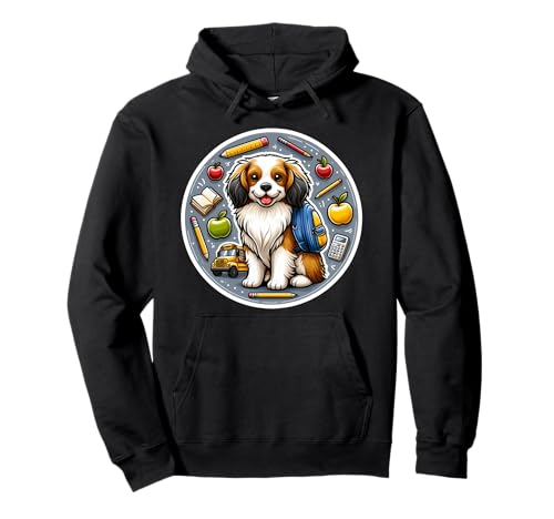 Zurück zur Schule Tibetischer Spaniel Hund Jungen Mädchen Besitzer Student Pullover Hoodie Zurück zur Schule Tibetischer Spaniel Hund Jungen Mädchen Besitzer Student Pullover Hoodie von Back To School Tibetan Spaniel Dog Products