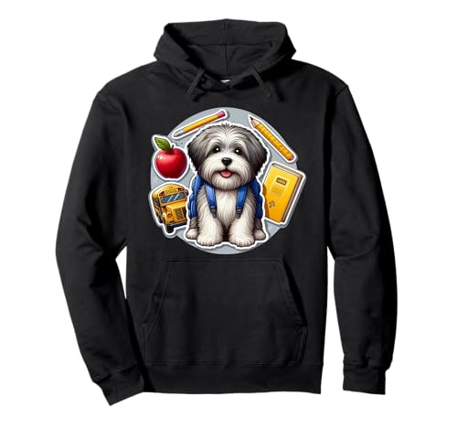 Back to School Tibetan Terrier Hund Jungen Mädchen Besitzer Student Pullover Hoodie Back to School Tibetan Terrier Hund Jungen Mädchen Besitzer Student Pullover Hoodie von Back To School Tibetan Terrier Dog Products