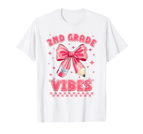 2. Klasse Vibes Back to School Coquette Teachers Girls Kids T-Shirt 2. Klasse Vibes Back to School Coquette Teachers Girls Kids T-Shirt von Back To School Vibes