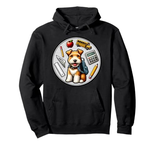 Back to School Welsh Terrier Hund Junge Mädchen Besitzer Student Kinder Pullover Hoodie Back to School Welsh Terrier Hund Junge Mädchen Besitzer Student Kinder Pullover Hoodie von Back To School Welsh Terrier Dog Products