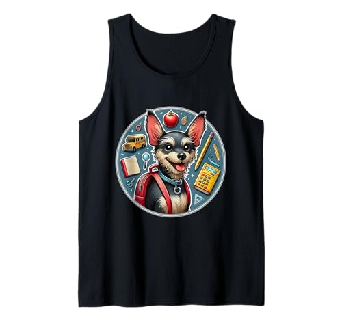 Back To School Xoloitzcuintli Hund Jungen Mädchen Besitzer Kinder Tank Top Back To School Xoloitzcuintli Hund Jungen Mädchen Besitzer Kinder Tank Top von Back To School Xoloitzcuintli Dog Products