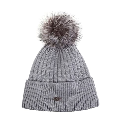 Back on Track Mütze Pudelmütze Grey (Hellgrau) von Back on Track