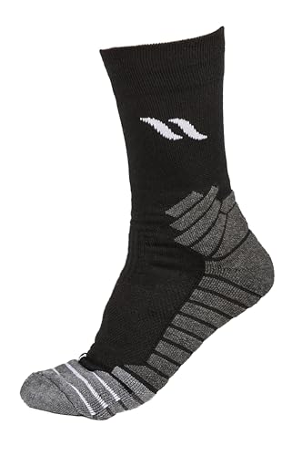 Back on Track Tennis-Socken Rowan schwarz XL: 44-46 von Back on Track