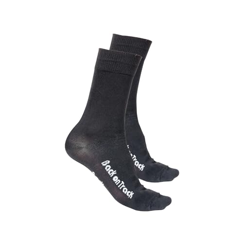 Back on Track Therapeutic Socks, Black, Medium (Shoe Size 6 - 9.5) von Back on Track