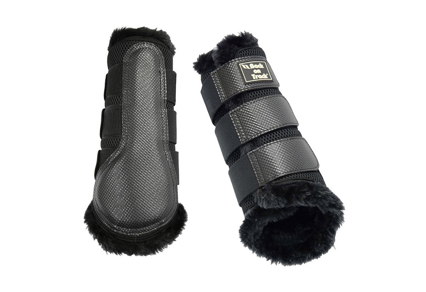 Back on track Gamaschen Back on Track 3D Brushing Gamaschen mit Fell von Back on track