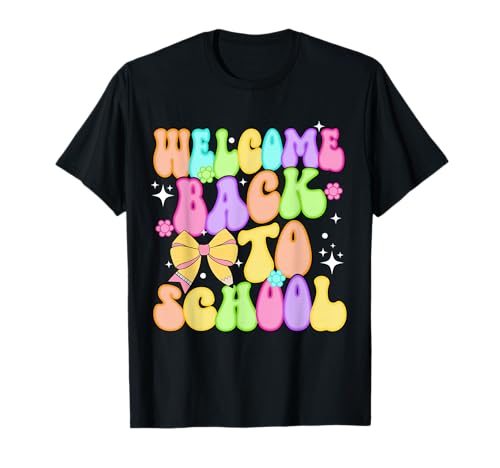Preppy Welcome Back to School Teacher Crew Team Damen Kinder T-Shirt Preppy Welcome Back to School Teacher Crew Team Damen Kinder T-Shirt von Back to School Crew Apparel