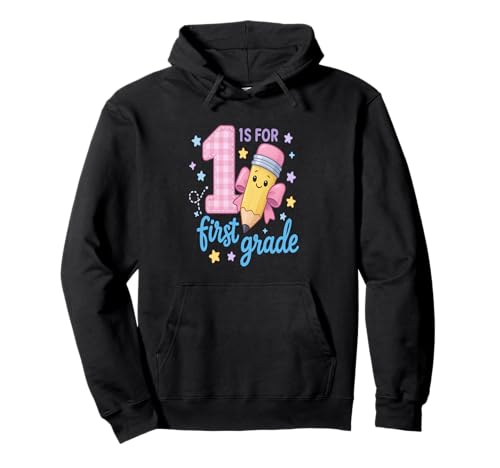 First Grade Squad Grafik-T-Shirt, Back to School Kids, Mädchen, Junge Pullover Hoodie First Grade Squad Grafik-T-Shirt, Back to School Kids, Mädchen, Junge Pullover Hoodie von Back to School Kids Store