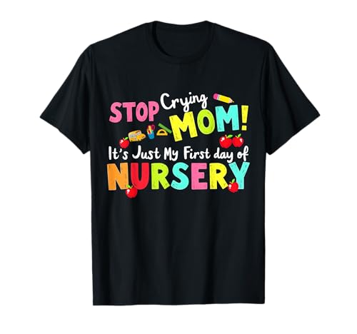 Kindergarten Zurück in die Schule erster Tag des Kindergartens Empfang Kinder T-Shirt von Back to School toddler Kids Funny Apparel Co.