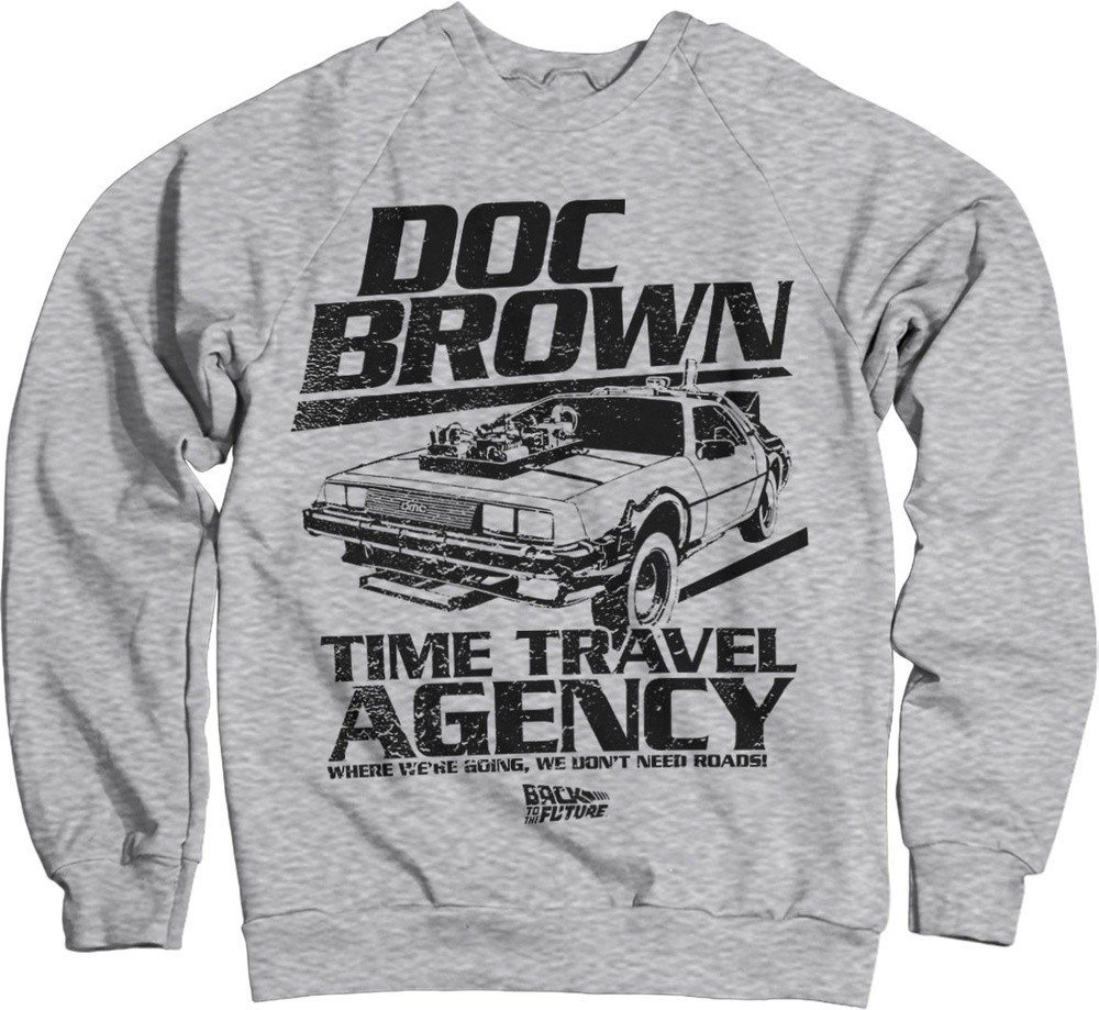 Back to the Future Rundhalspullover Back to the Future Rundhalspullover von Back to the Future