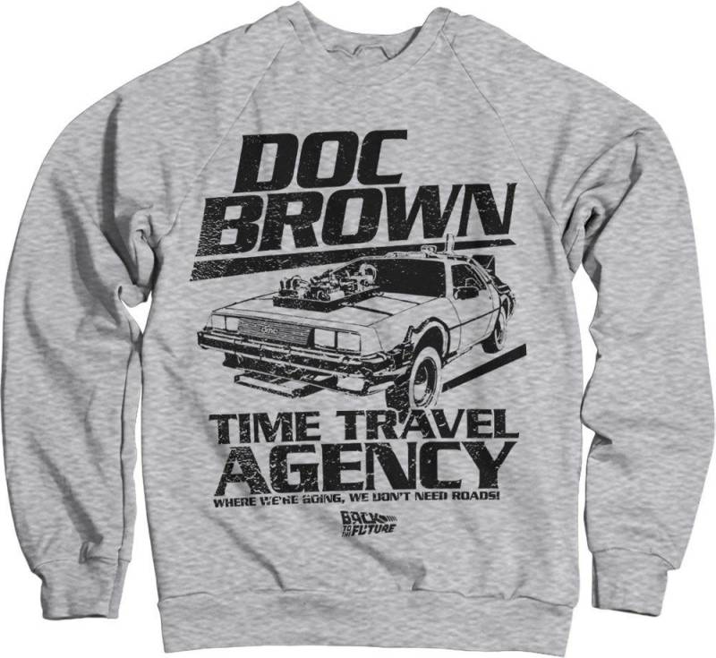 Back to the Future Rundhalspullover von Back to the Future