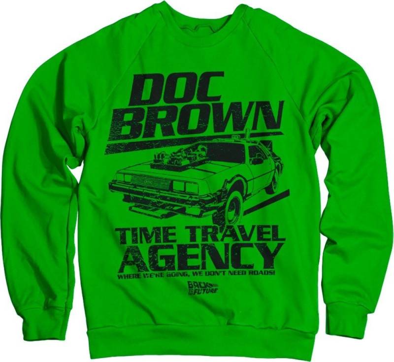 Back to the Future Rundhalspullover von Back to the Future