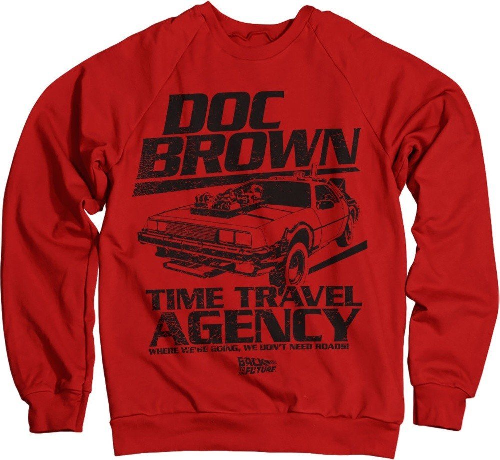 Back to the Future Rundhalspullover Back to the Future Rundhalspullover von Back to the Future