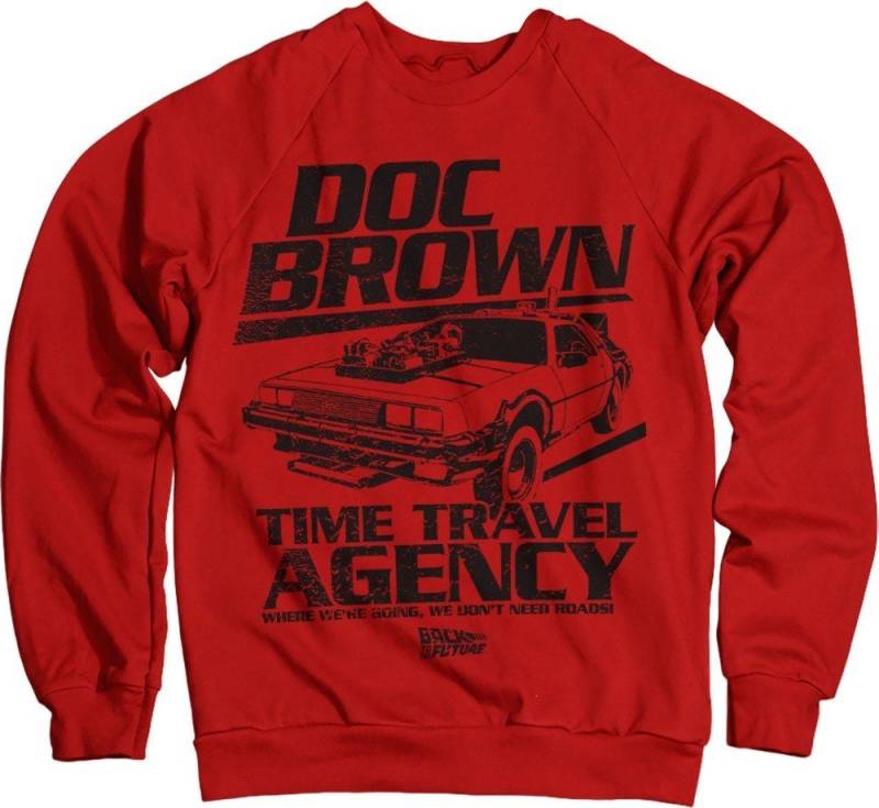 Back to the Future Rundhalspullover von Back to the Future