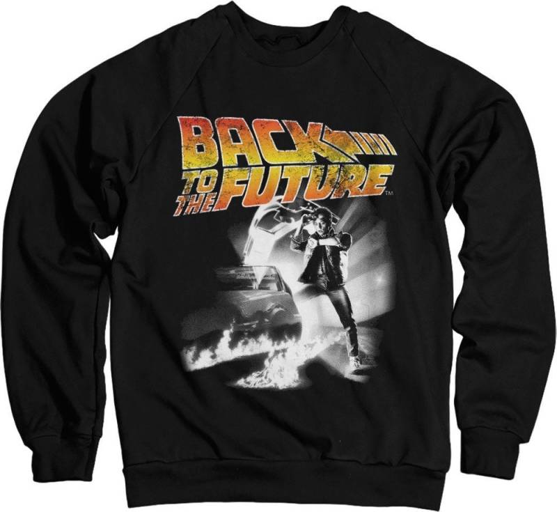 Back to the Future Rundhalspullover von Back to the Future