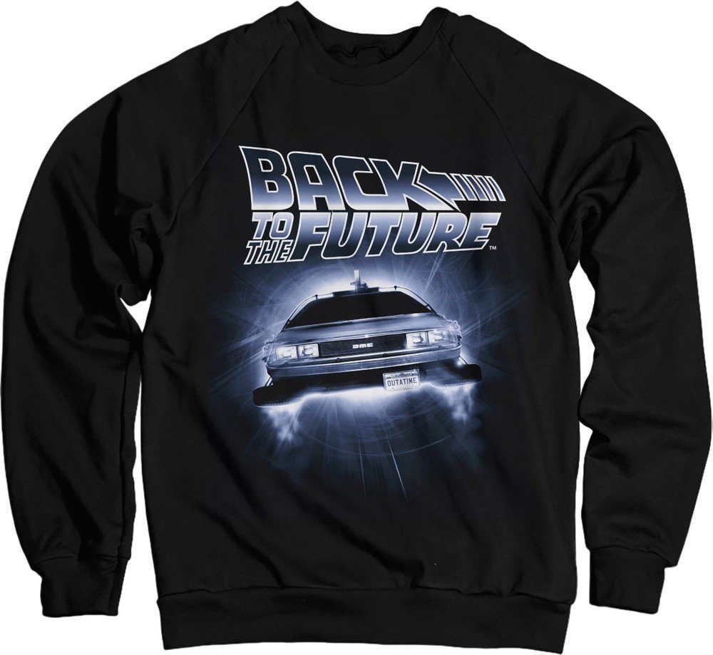 Back to the Future Rundhalspullover Back to the Future Rundhalspullover von Back to the Future