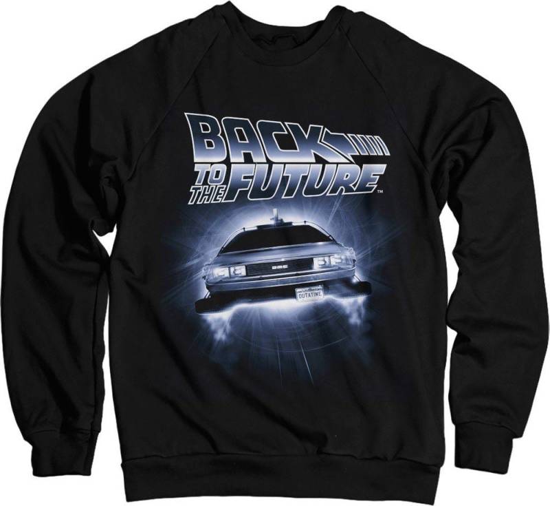 Back to the Future Rundhalspullover von Back to the Future