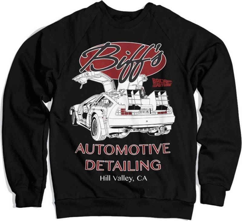 Back to the Future Rundhalspullover von Back to the Future