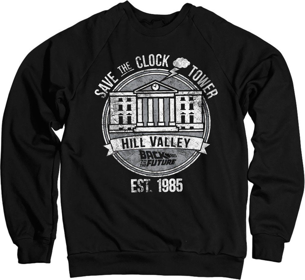 Back to the Future Rundhalspullover Back to the Future Rundhalspullover von Back to the Future