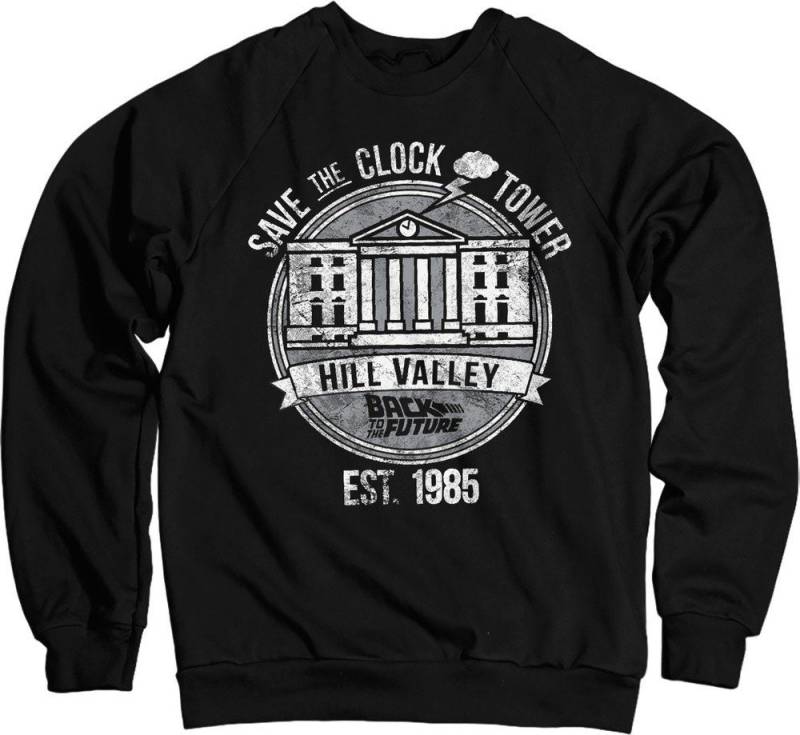 Back to the Future Rundhalspullover von Back to the Future