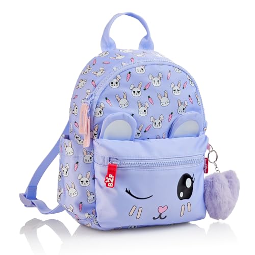 Back2Fun Unisex Kinder Mochila Mini 2 Comp. Conejo B2f Rucksack, Malve von Back2Fun