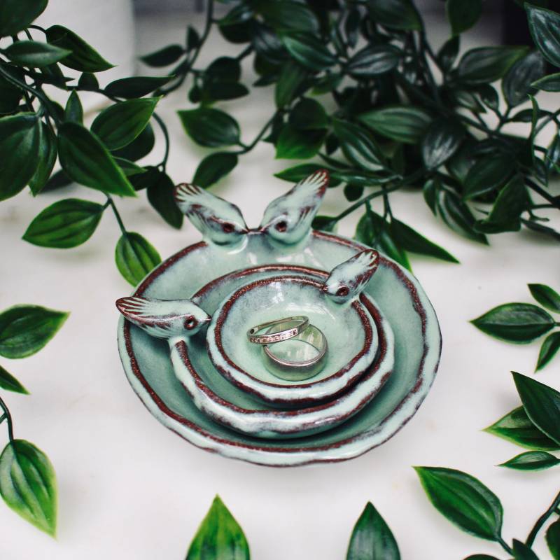 Ringschale Schmuckhalter Geschenkhalter von BackBayPottery