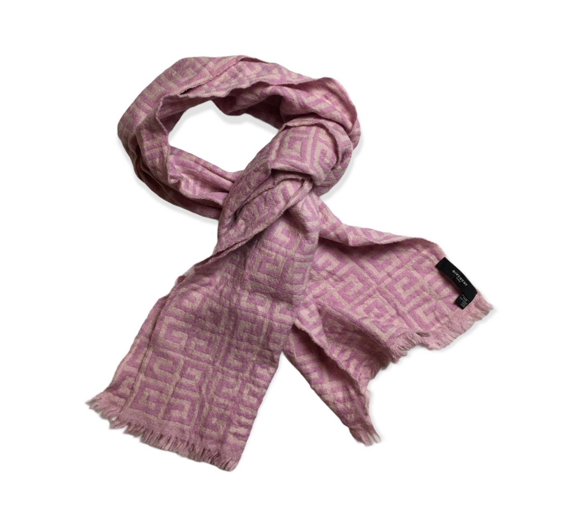 Gegebener Monogramm-Schal Gegebener Monogramm-Schal von BackInTheDayShopping