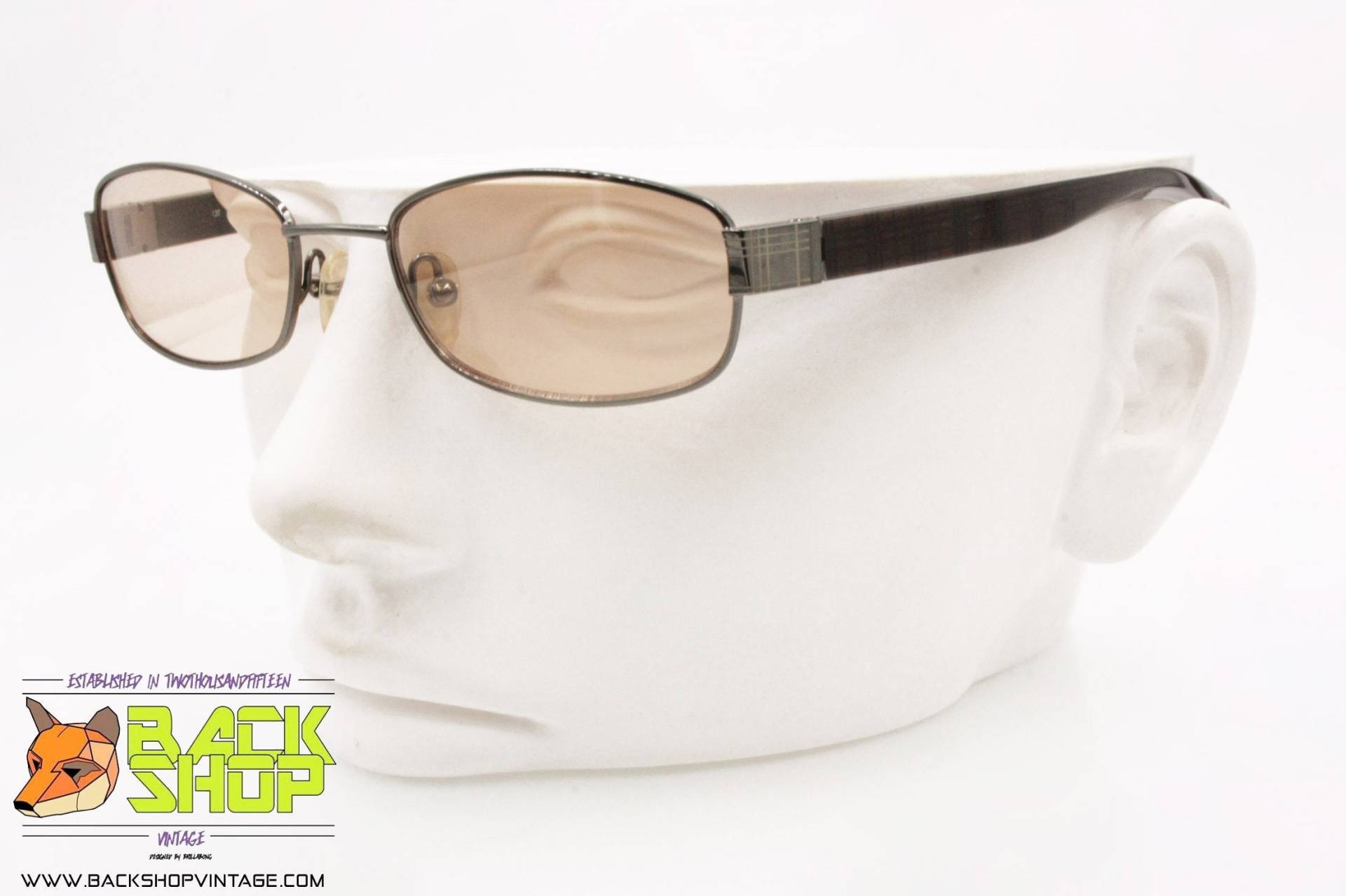 Burberry Von Safilo Mod. B 8968/S 5N6 Sonnenbrille, 51[]18 130, New Old Stock von BackShopVintage