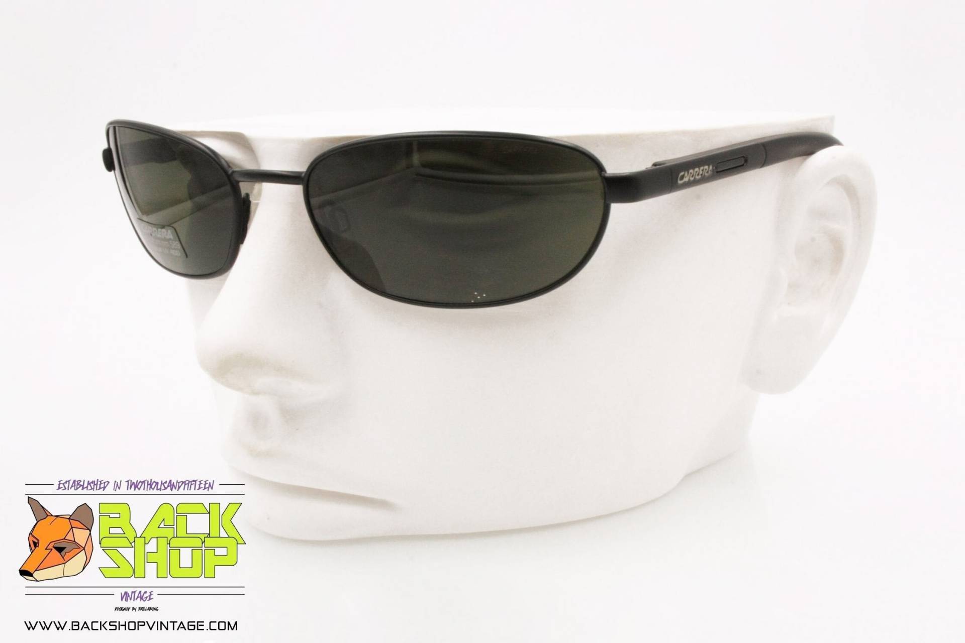 Carrera Mod. Artic 91T, Vintage Sonnenbrille Männer 59[]19 125, New Old Stock von BackShopVintage