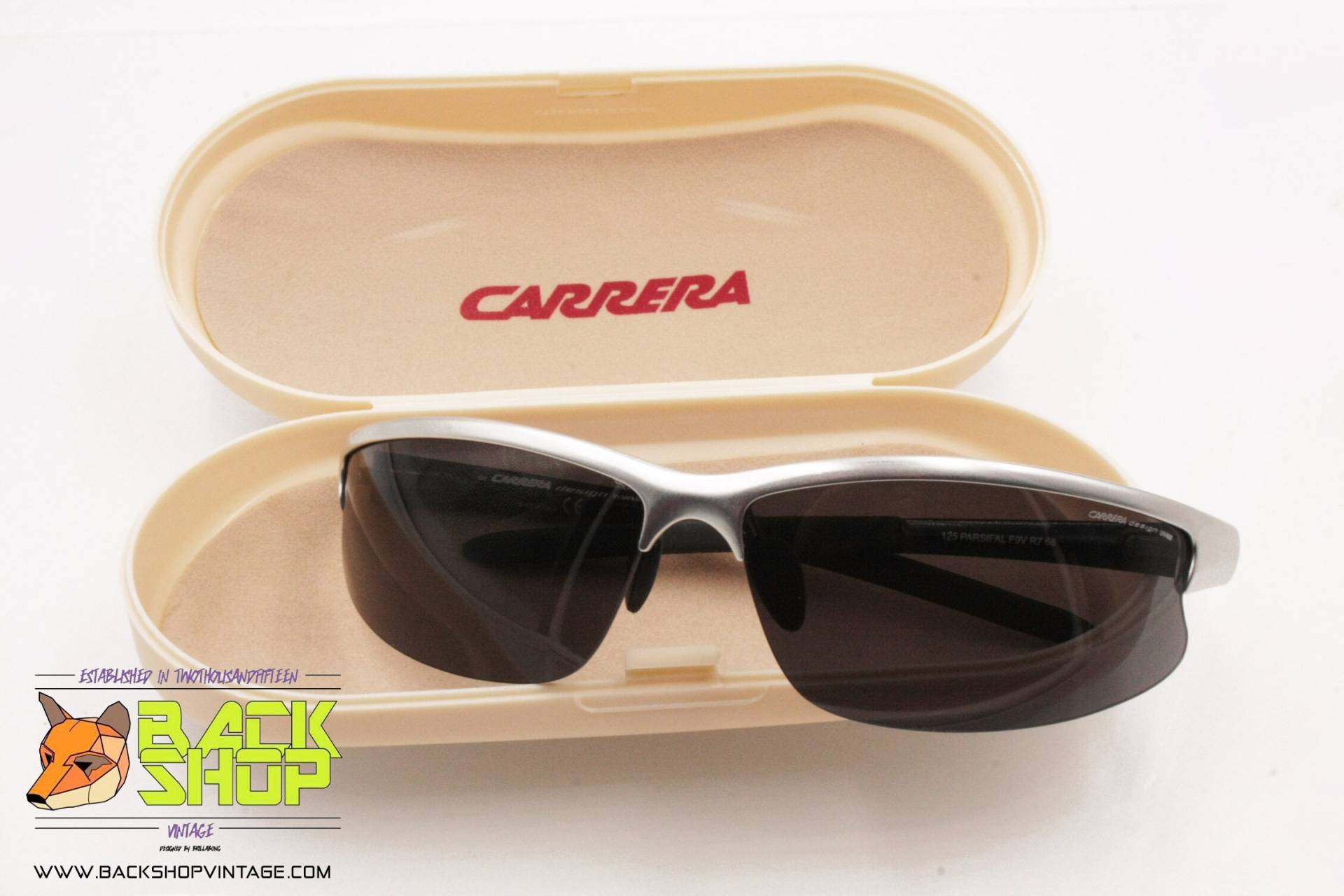 Carrera Von Safilo Mod. Parsifal F9V R7, Vintage Sport Sonnenbrille, New Old Stock von BackShopVintage