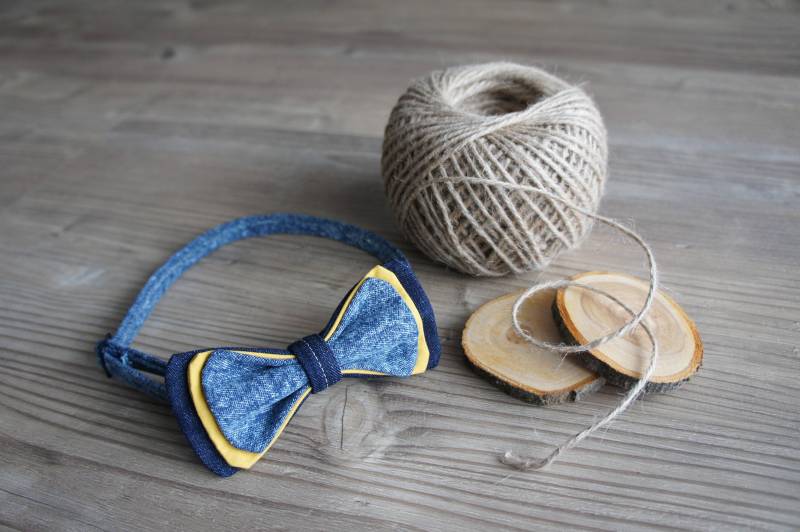 Fliege, Hochzeit Beste Männer Geschenk, Trauzeugen Zubehör, Rustikale Hochzeit, Mann-Geschenk, Acid Wash Denim Fliege, Hochzeit Beste Männer Geschenk, Trauzeugen Zubehör, Rustikale Hochzeit, Mann-Geschenk, Acid Wash Denim von BackStitchStore