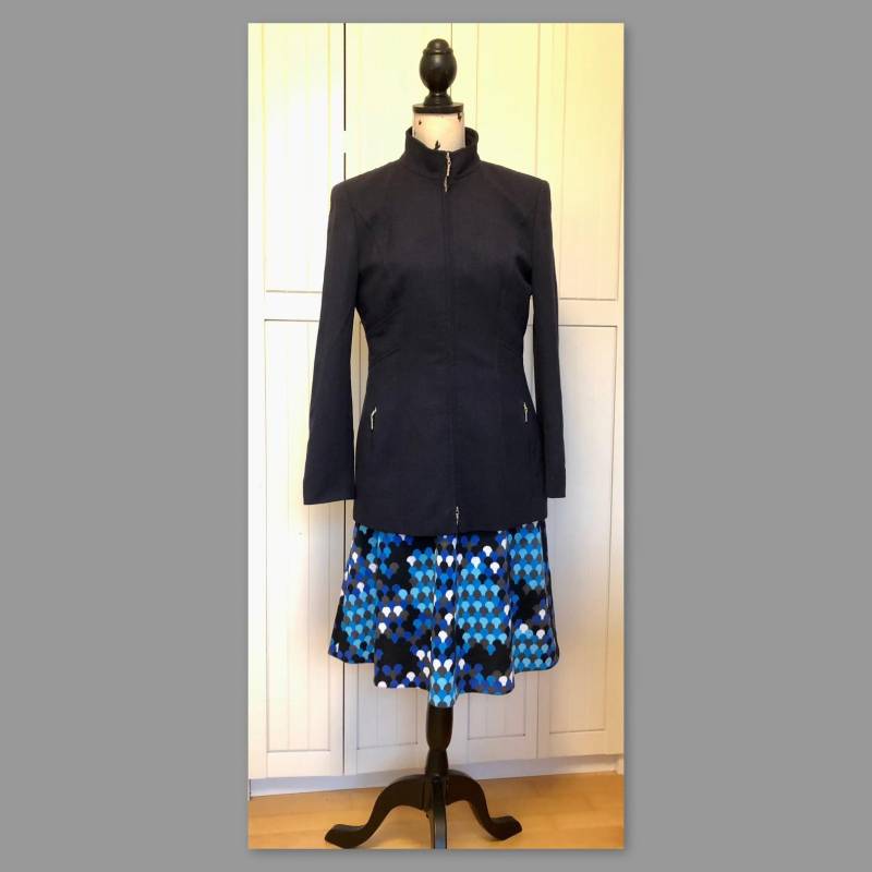 Blazer Escada Wolle Dunkelblau von BackToFutureFashion