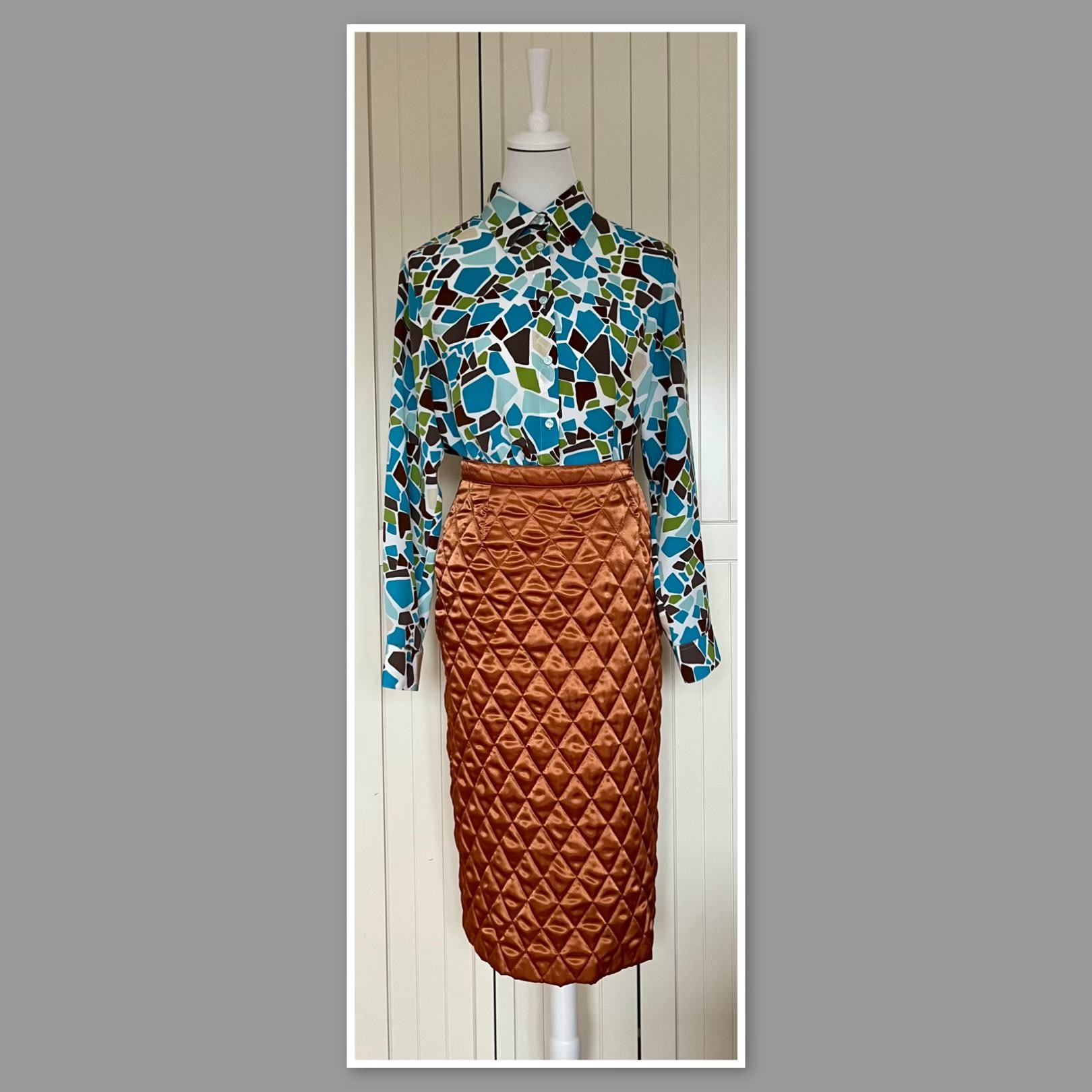 Designer Rock Lutz Teutloff Rost Vintage 80Er von BackToFutureFashion