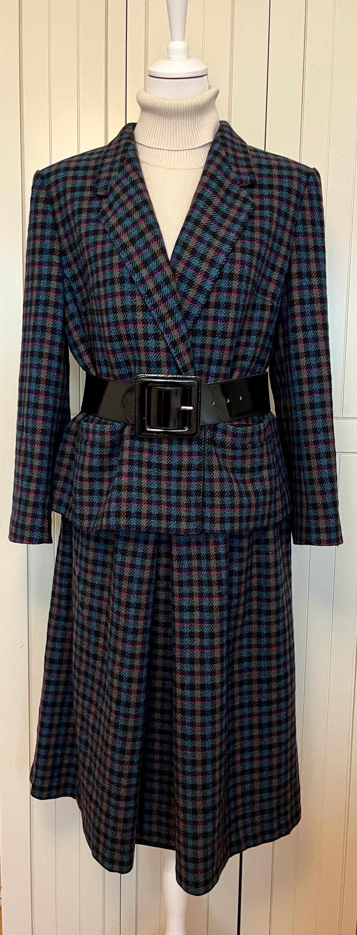 Vintage 80Er Gürtel Lackleder Schwarz von BackToFutureFashion