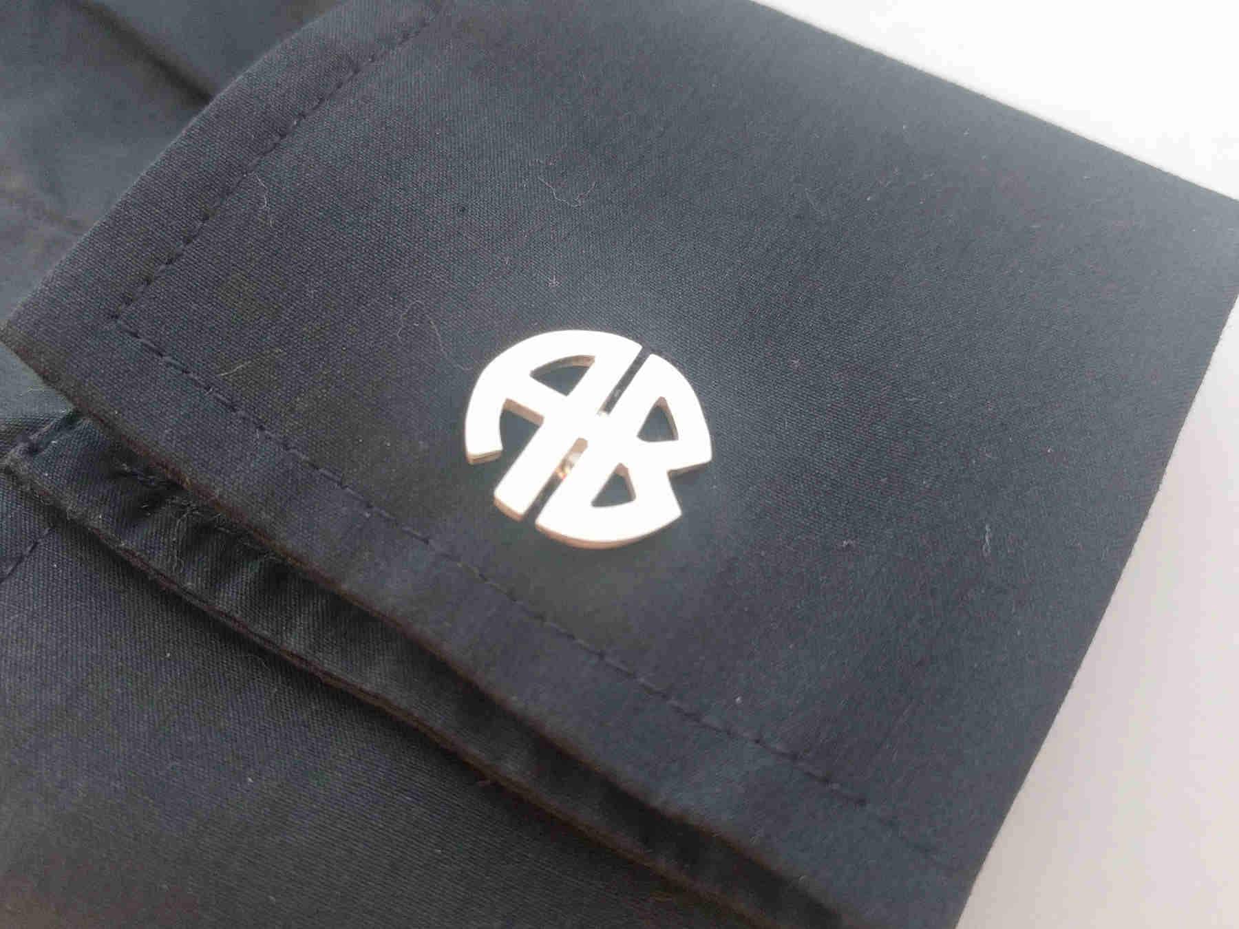 Hochzeit-Manschettenknöpfe Für Bräutigam, Monogramm Manschettenknöpfe, Manschettenknöpfe Groomsmen, Personalisierte Initialen Geschenk Der Braut von BackZeroDesign