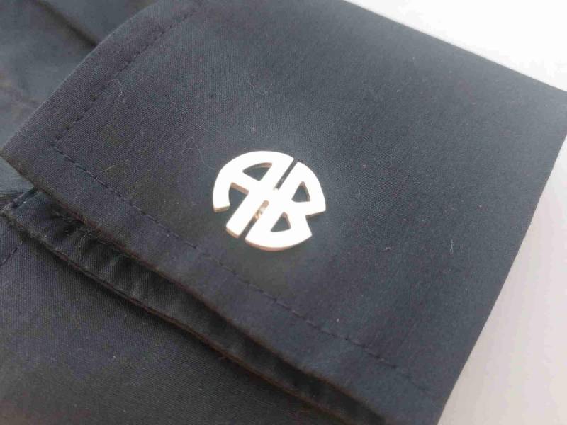 Hochzeit-Manschettenknöpfe Für Bräutigam, Monogramm Manschettenknöpfe, Manschettenknöpfe Groomsmen, Personalisierte Initialen Geschenk Der Braut von BackZeroDesign