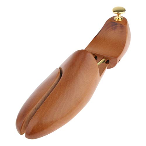 Backbayia , Herren Schuhspanner, Beige - Schwarz - Größe: 41-42 von Backbayia