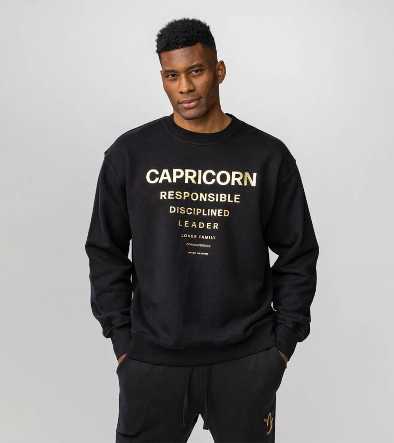 Die Astrologie Crewneck Im Steinbock Die Astrologie Crewneck Im Steinbock von BackboneSociety
